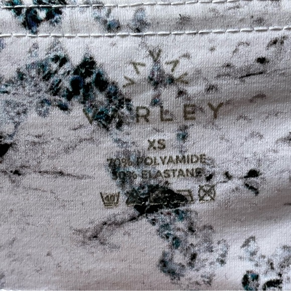 Varley Aileen python snake print legging tights mesh - Picture 6 of 8